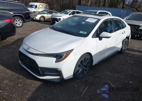 2020 Toyota Corolla Se from USA, damaged, VIN JTDP4RCE8LJ012801